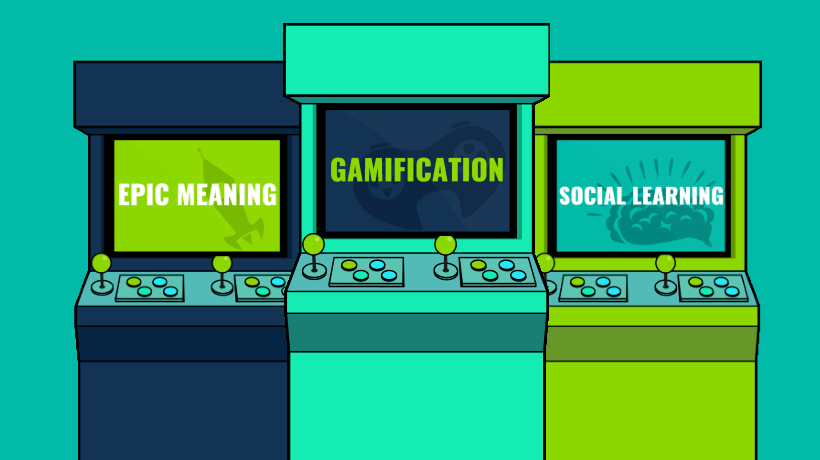 How To Use Social Learning And Epic Meaning To Succeed With Gamification