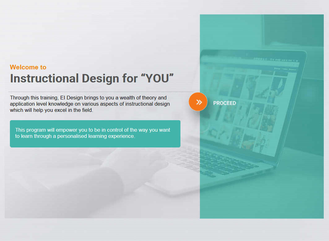 Personalized eLearning - Instructional Design Courses