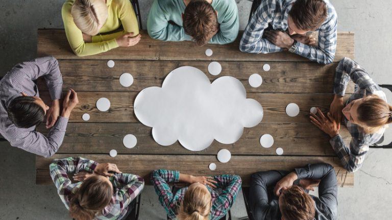 4 Ways The Cloud Helps Your Business And Saves You Money