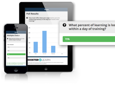 Screenshot of BizLibrary LMS
