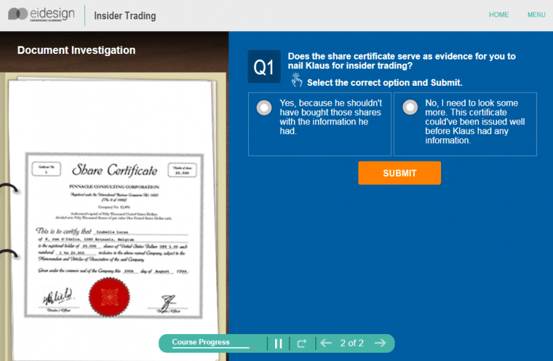 Tips And Examples To Create Highly Engaging Online Compliance Training ...