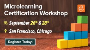 Microlearning Certification Workshop In USA