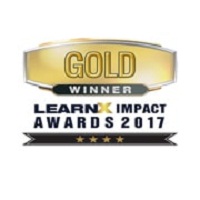 G-Cube Shines At The LearnX Impact Award 2017: 2 Gold Wins
