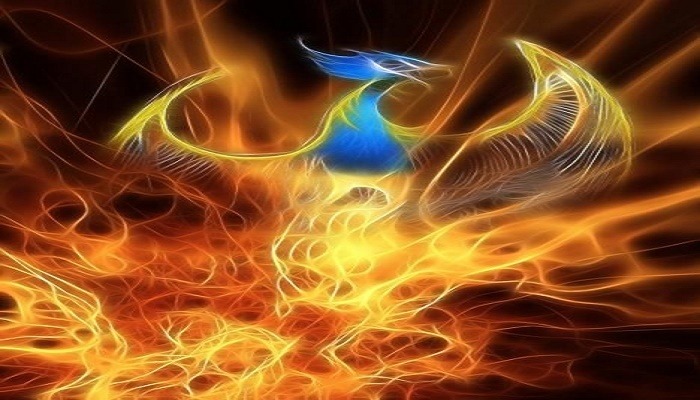 Phoenix Rising--Credit: www.pinterest.com