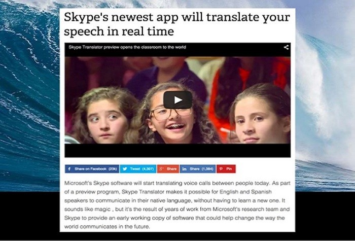 Skype and Universal Translators--Credit: Ryan Hamilton