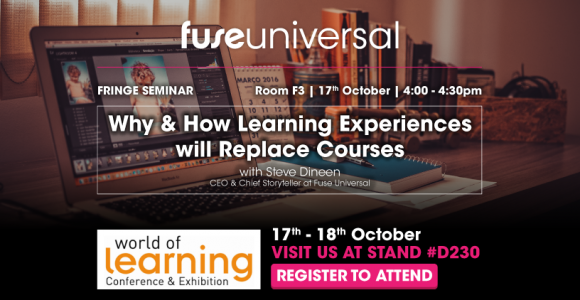 Fuse Universal To Hold Talk At World Of Learning Conference & Exhibition