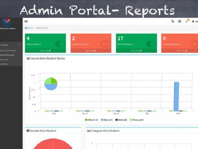 Screenshot of UC-School Software