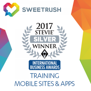 SweetRush Wins Silver At The 2017 International Business Awards