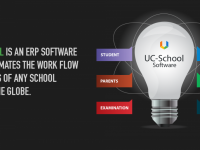 Screenshot of UC-School Software