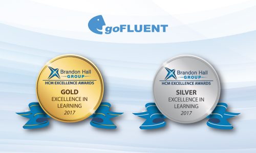 goFLUENT Wins Gold And Silver In Brandon Hall HCM Excellence Awards