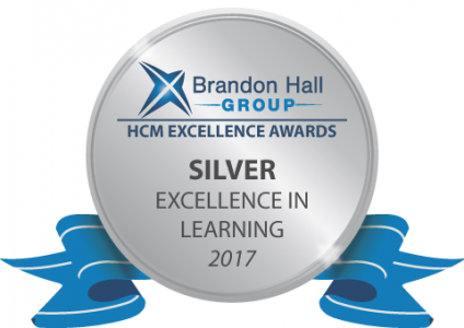 G-Cube Wins Coveted Brandon Hall HCM Excellence Awards 2017
