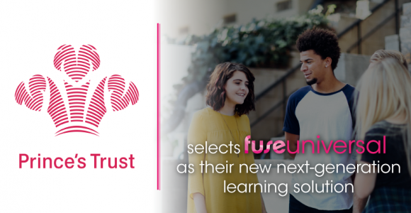 The Prince's Trust Selects Fuse Universal For Digital Learning & Mentoring