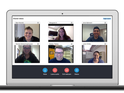 Screenshot of Brightspace LMS