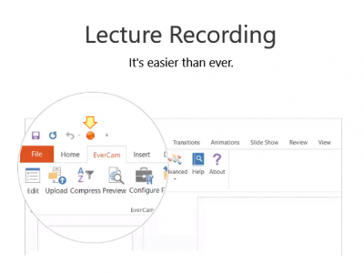 Screenshot of EverCam