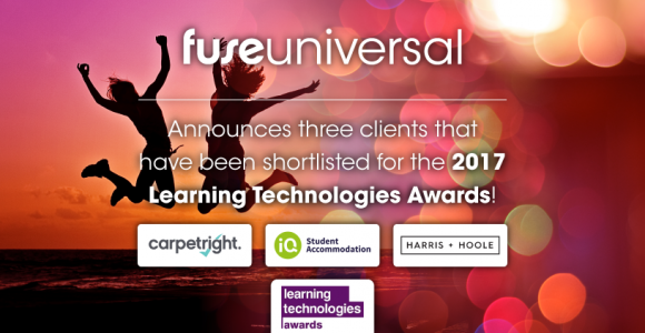 Fuse Universal Clients Shortlisted For 5 Learning Technologies Awards