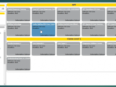 Screenshot of Ability LMS