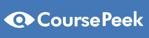 CoursePeek logo