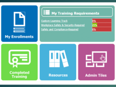 Screenshot of Ability LMS