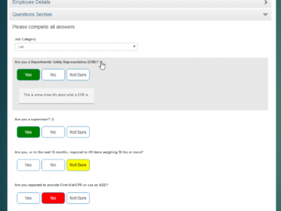 Screenshot of Ability LMS