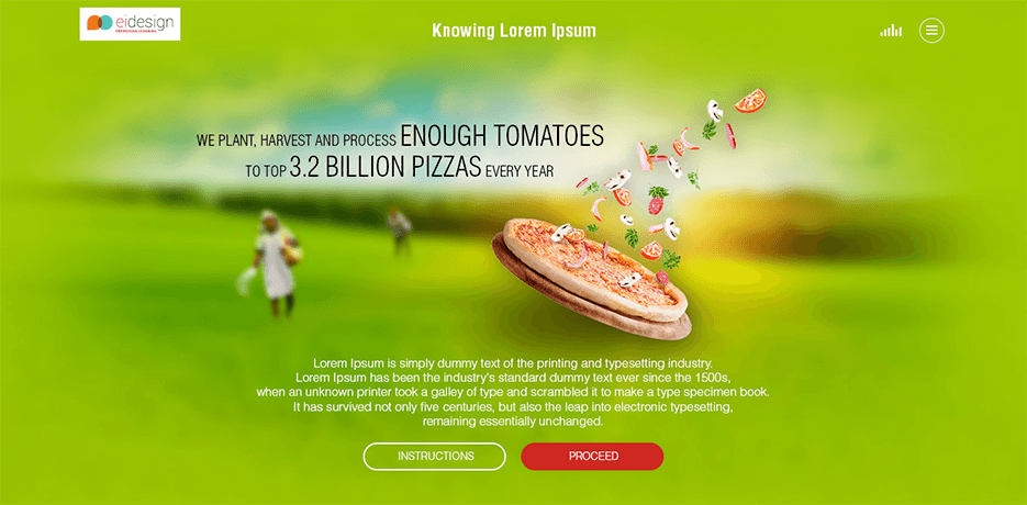 Learning portal with Gamified quizzes - EI Design