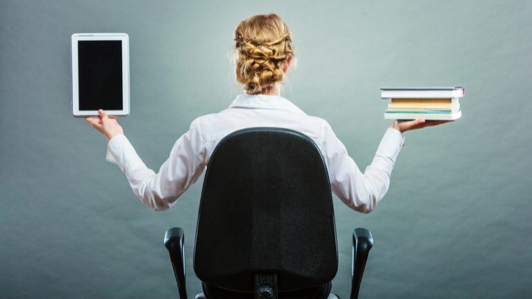Weighing The Benefits Of Print Learning Against eLearning
