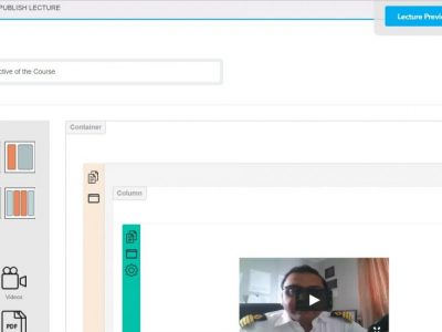 Screenshot of Create Online Academy