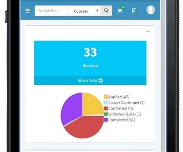 Screenshot of GeoTalent