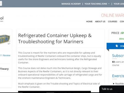 Screenshot of Create Online Academy