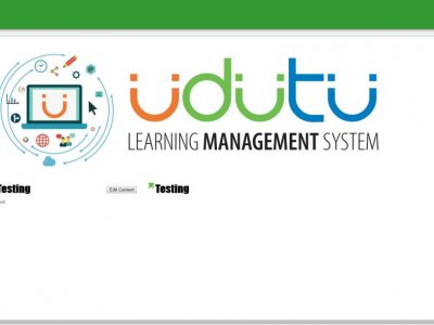 Screenshot of Udutu LMS