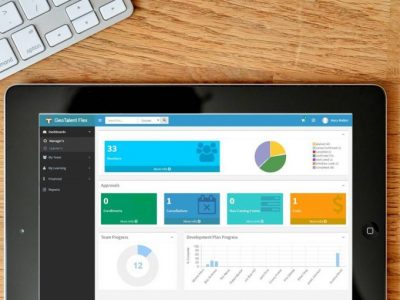Screenshot of GeoTalent