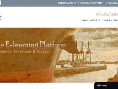 Screenshot of Create Online Academy