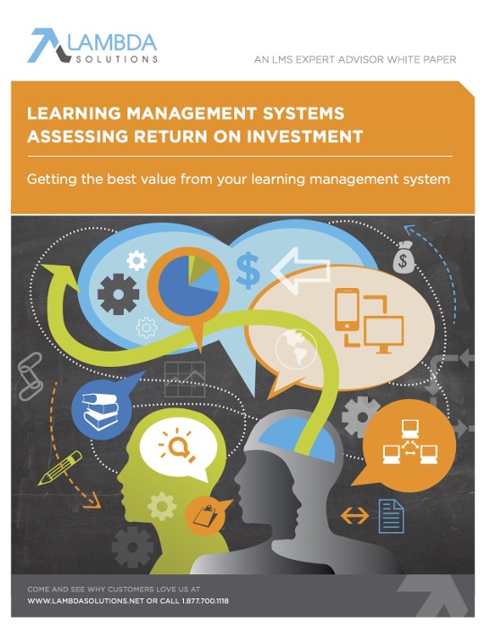 eBook Release: Learning Management Systems - Assessing Return On Investment