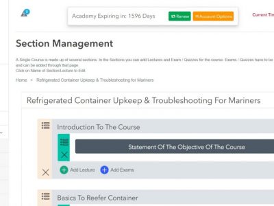 Screenshot of Create Online Academy