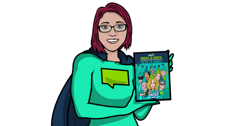 Free eBook – Social Is Super: How Online Learning Can Embrace The 70:20:10 Model