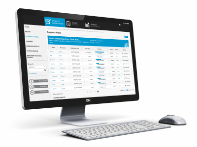 Screenshot of CrossKnowledge: LMS