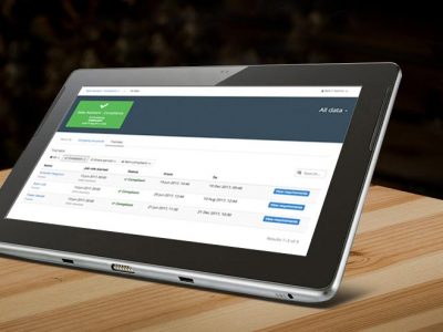 Screenshot of Bolt Spark LMS