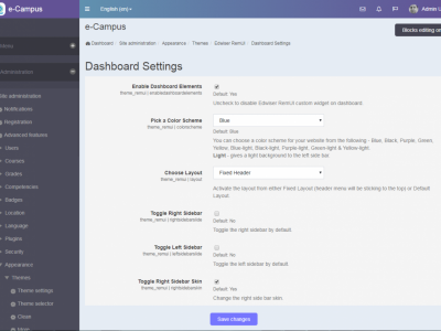 Screenshot of IPIX LMS