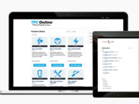 Screenshot of Firmwater LMS