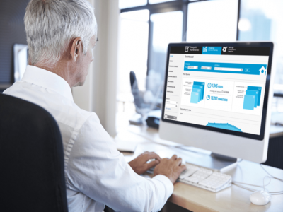 Screenshot of CrossKnowledge: LMS