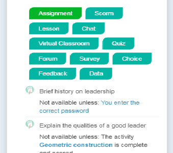Screenshot of IPIX LMS