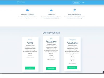 Screenshot of Tutrex