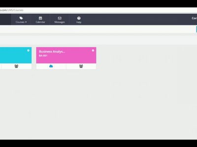Screenshot of iKognitio