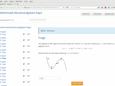Screenshot of OpenOLAT