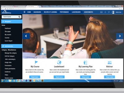Screenshot of Nucleus