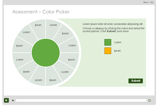 Elearning Quiz Templates And Their Usage Elearning Industry