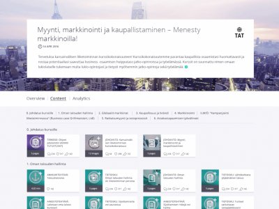 Screenshot of Claned