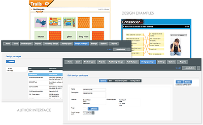 Screenshot of Avallain