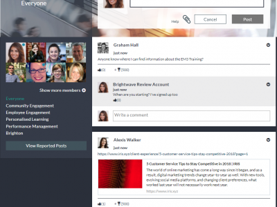 Screenshot of tessello