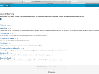 Screenshot of Learndot