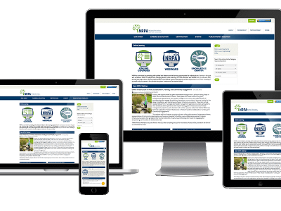 Screenshot of Elevate LMS